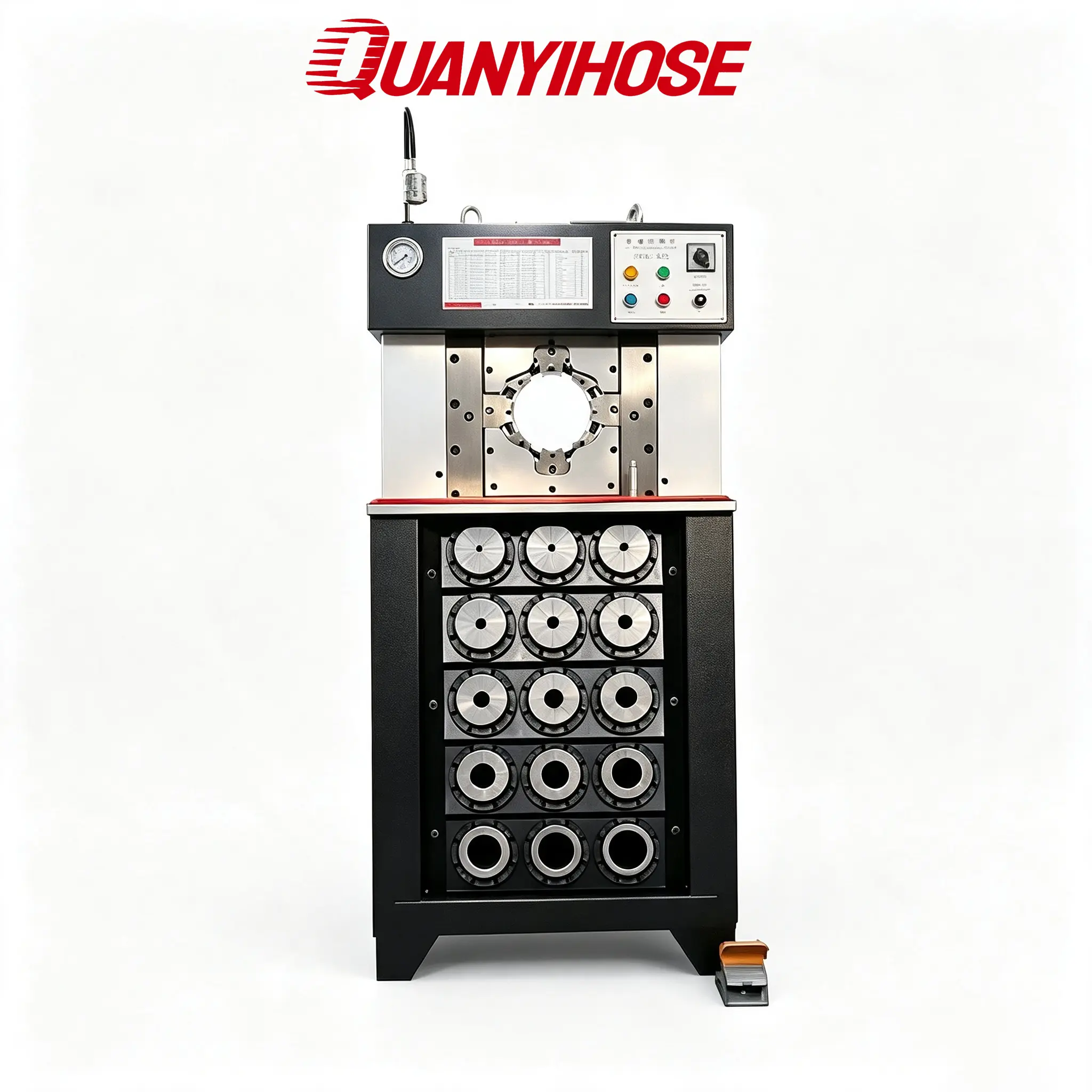 Hydraulic Hose Crimping Machine QY120A  – 1/4-3inch