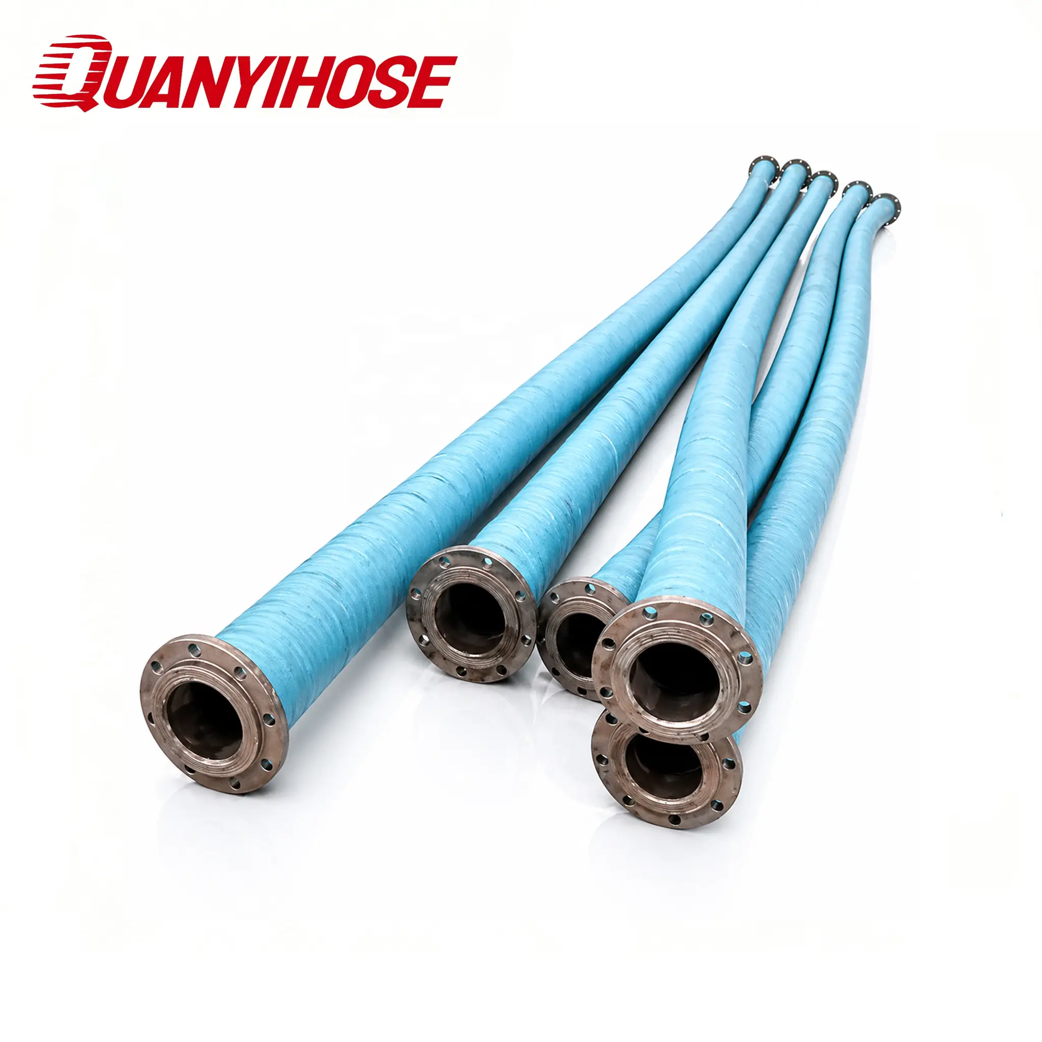 Heavy Duty Water Suction and Discharge Rubber Hose