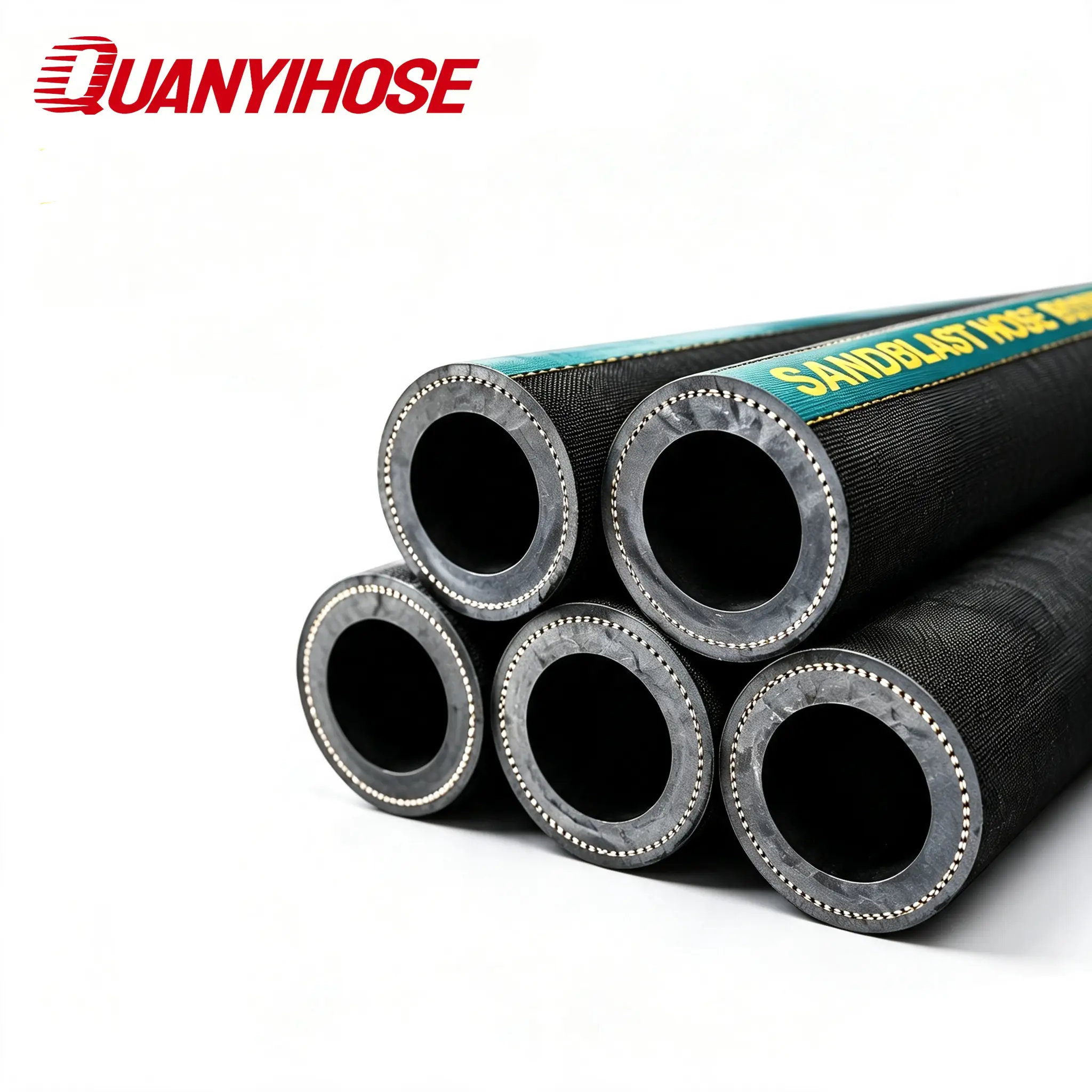 Heavy Duty Sand Blast Rubber Hose
