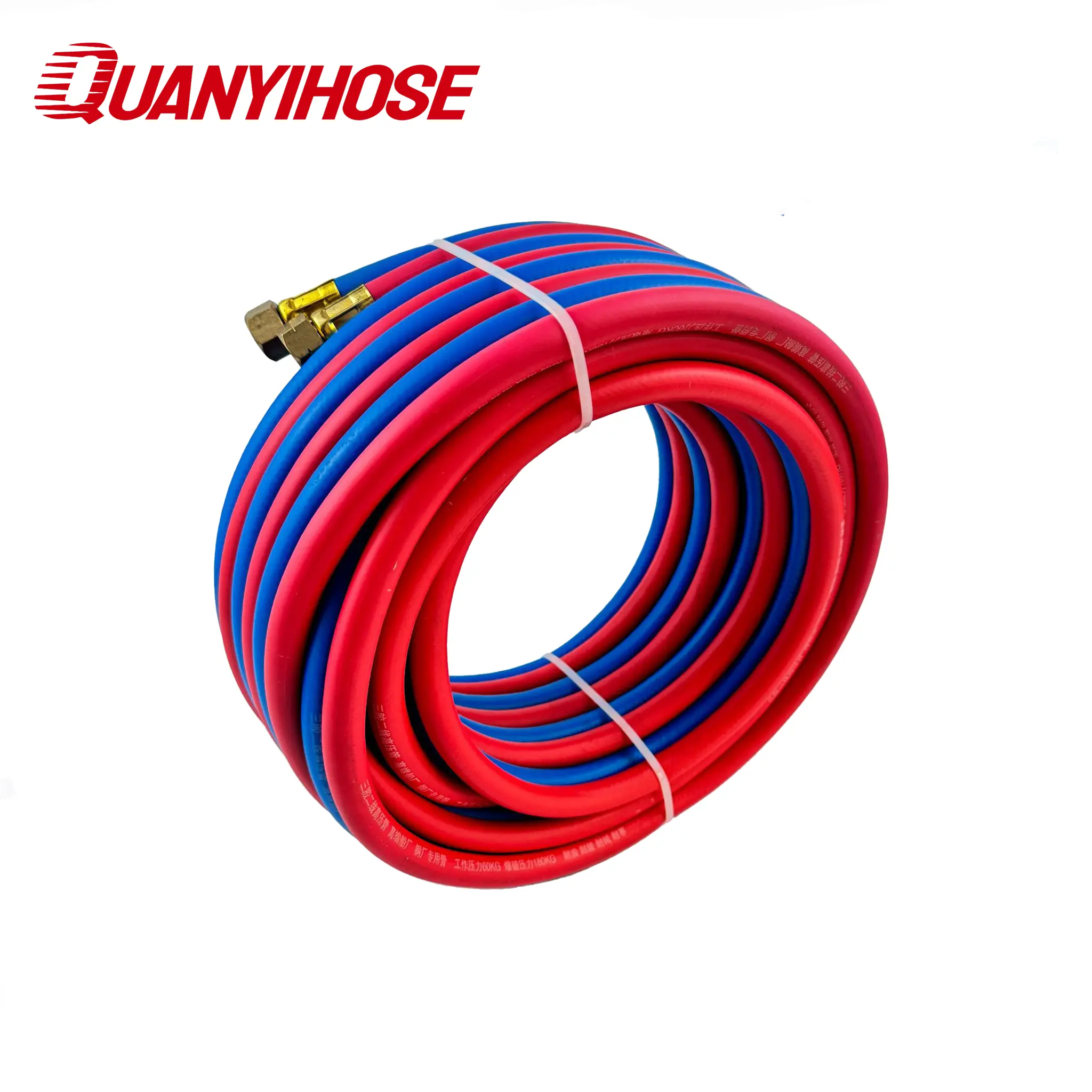 Twin Welding Hose for Oxygen and Acetylene