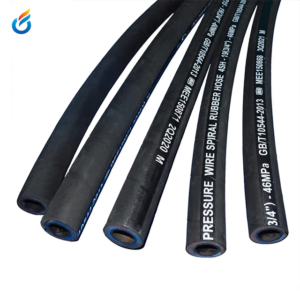 Ultra long service life high-pressure braided steel wire hose SAE 100 R2 hydraulic hose EN853 2SN hydraulic hose