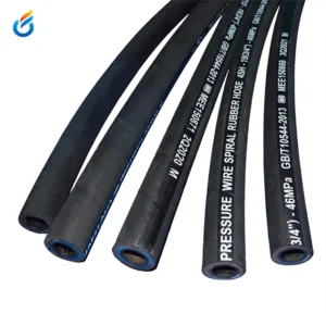 Ultra long service life high-pressure braided steel wire hose SAE 100 R2 hydraulic hose EN853 2SN hydraulic hose