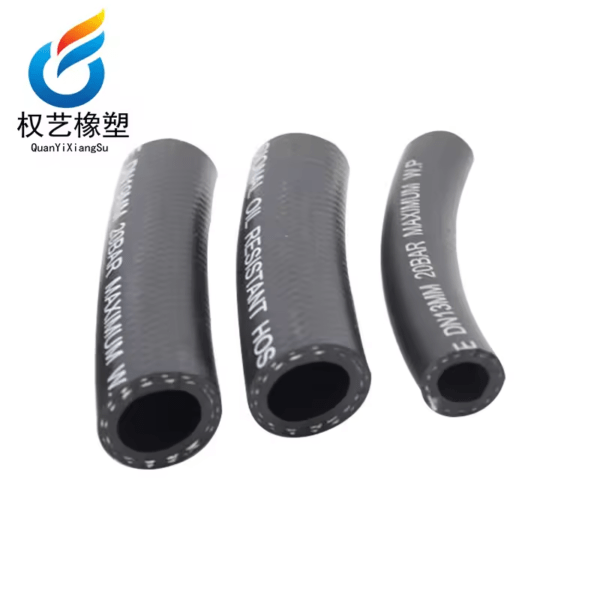 Customized Size NBR hose diesel flexible OEM rubber fuel line hose gasoline petrol oil resistant petrol fuel pump hoses - 图片 5