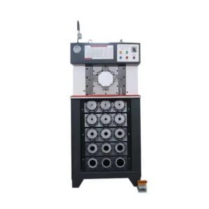 1/4- 3 inch Ultra-thin CNC rubber hose crimping machine ultra-thin joint hydraulic hose crimping machine（CBK-120B）