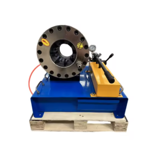 Factory export directly CE hose crimping press is used hydraulic hose pipe crimper machine 102 1/8" to 4"