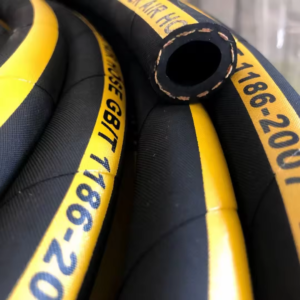 Customized 1/2 1/4 3/8 air and water multi-purpose EPDM rubber hose cheap water rubber hosefabric braided rubber air hose