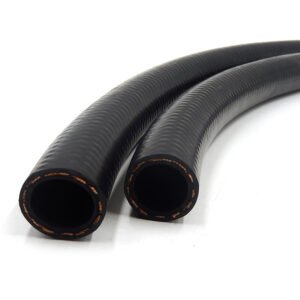 High Quality flexibility Braided rubber hose 1/4" 3/8" SAE J30 R6/R7 Fuel hose